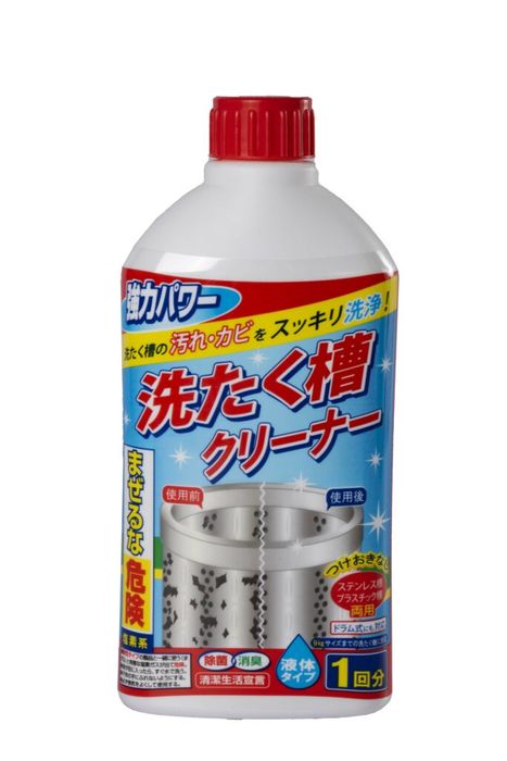 Hình ảnh thực tế sản phẩm Kyowa - Giải pháp vệ sinh lồng máy giặt Nhật Bản