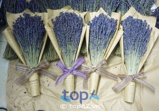 LoveLy Shop - Điểm hẹn hoa khô thanh lịch giữa lòng Sài Gòn