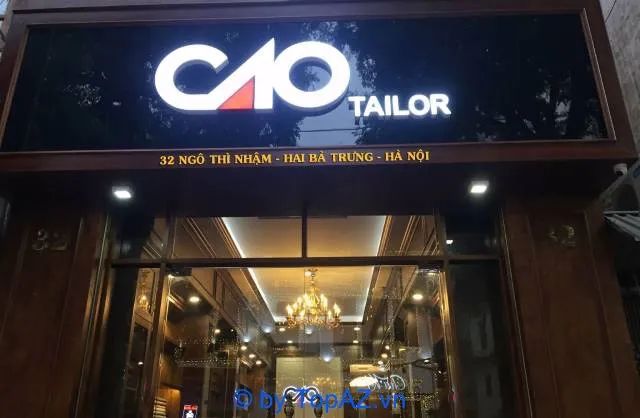 địa chỉ may vest nam chuẩn phong cách tại Hà Nội