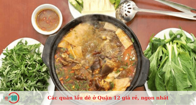 Top những quán lẩu dê nổi tiếng và ngon nhất tại Quận 12
