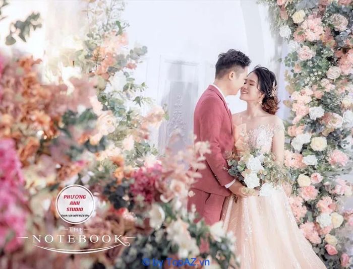 Studio Chụp Ảnh Cưới Uy Tín Tại Thủ Đức