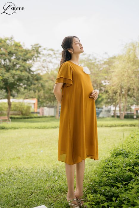 L’amme - Đầm bầu thiết kế ảnh 1