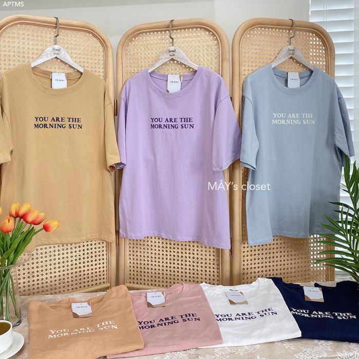 Bộ sưu tập áo thun mới nhất tại MÂY's Closet