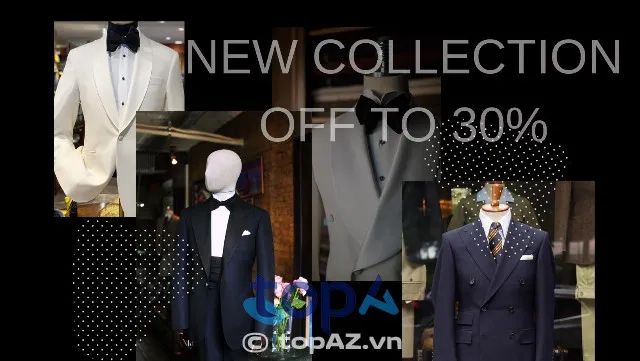 Bộ sưu tập đặc quyền tại Anh Tuấn Bespoke