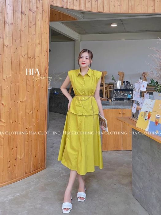 HIA Clothing - Bộ sưu tập váy đầm tinh tế cho nàng thêm phần quyến rũ
