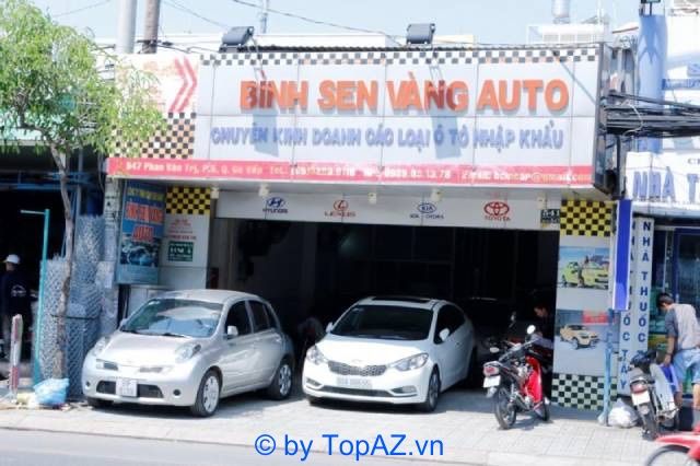 Địa chỉ bán xe ô tô cũ tại TPHCM
