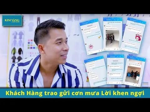 Kim Vàng không ngừng nỗ lực vượt qua mong đợi của khách hàng, tạo nên giá trị bền vững khiến mỗi khách hàng đều muốn giới thiệu chúng tôi đến người thân, bạn bè