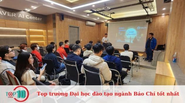 Học Viện Công Nghệ Bưu Chính Viễn Thông - Đơn vị tiên phong đào tạo báo chí công nghệ