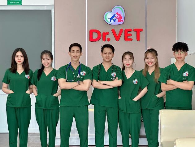 Dr.VET - Hệ thống phòng khám thú y chuẩn quốc tế tại Việt Nam