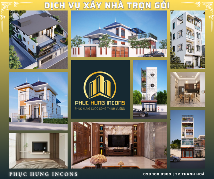 Công ty Phục Hưng Incons - Tiên phong chất lượng xây dựng