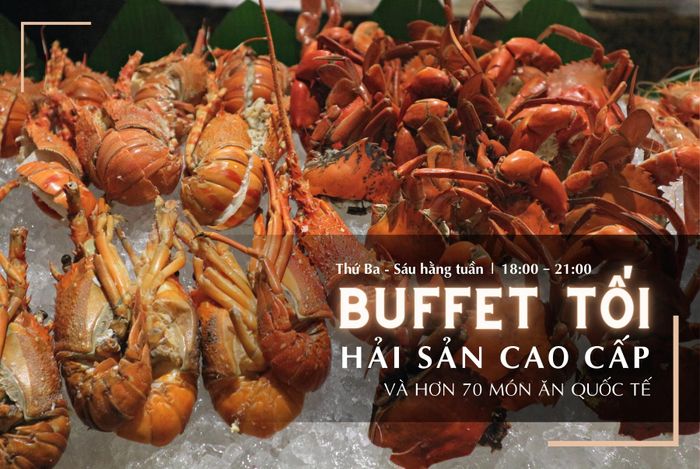 Hình ảnh trải nghiệm ẩm thực tại Market 39 – Intercontinental