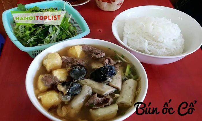 bún ốc cổ