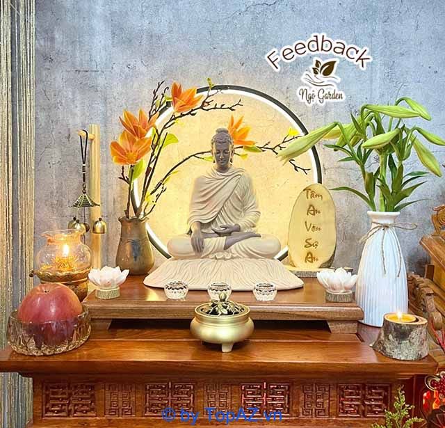 Ngộ Garden là lựa chọn lý tưởng cho những ai tìm kiếm sản phẩm văn hóa Phật giáo đích thực tại TPHCM.