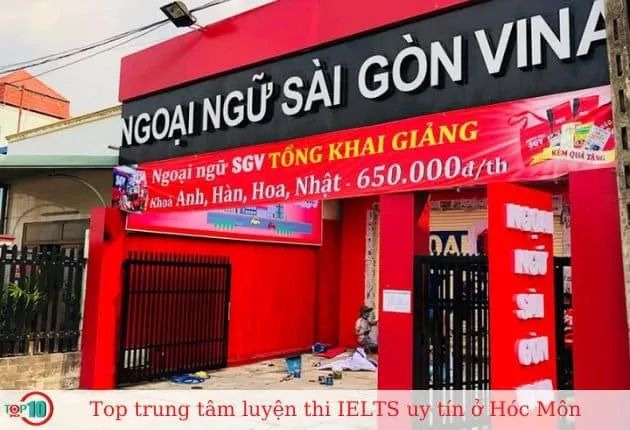 Anh ngữ Sài Gòn Vina - Nơi chắp cánh ước mơ