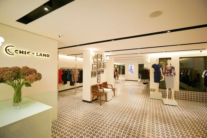 Hình ảnh đặc trưng của Chic-Land