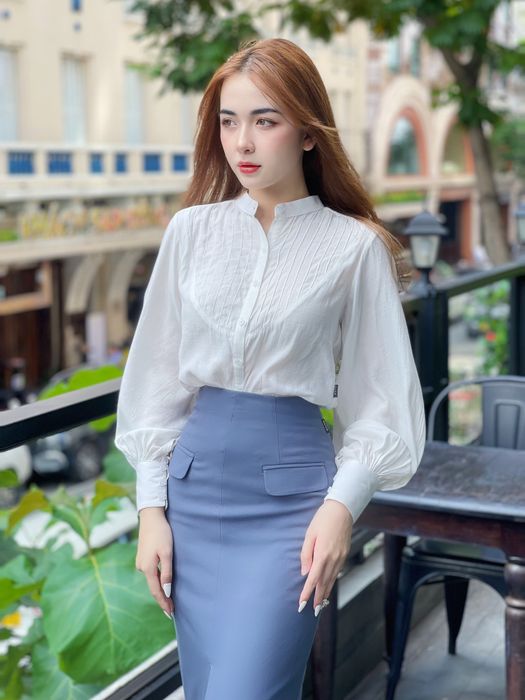 RUZA ảnh 2 - Nét duyên dáng được thể hiện qua từng chất liệu và đường cắt