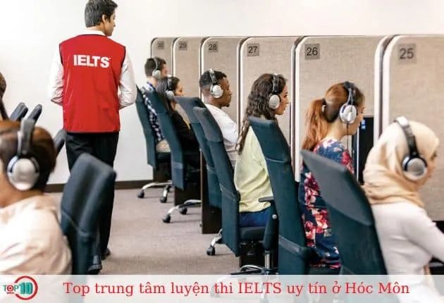 Các trung tâm đào tạo IELTS hàng đầu khu vực Hóc Môn