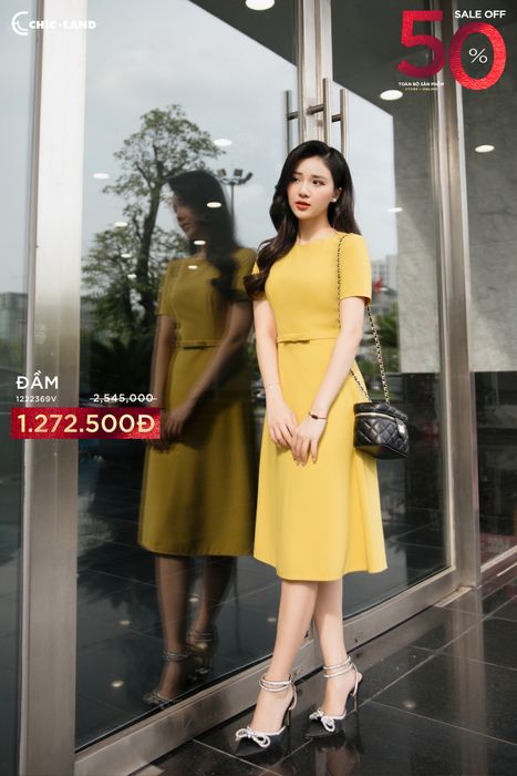 Xu hướng công sở sang trọng tại Chic-Land