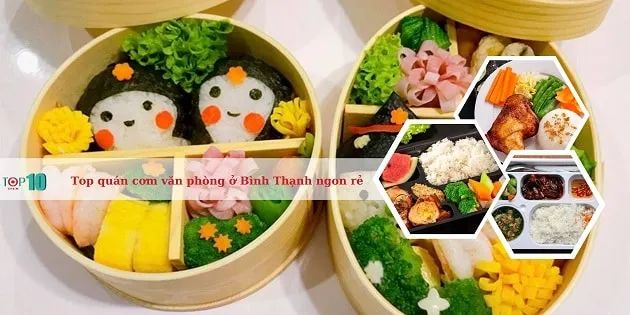 Cơm trưa văn phòng chất lượng tại Bình Thạnh