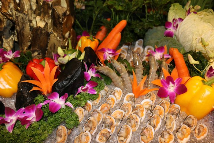 Buffet Gánh - Nghệ thuật trình bày món ăn dân dã đầy sáng tạo