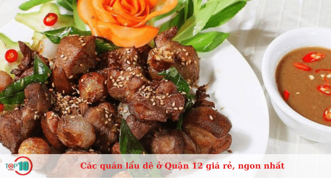 Danh sách các quán lẩu dê nổi bật ở Quận 12 không thể thiếu cái tên này, một trong những địa điểm được nhiều người yêu thích với hương vị đậm đà khó quên.