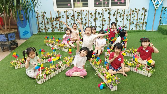 Trường Mầm Non Thực Hành Hoa Sen - Hình ảnh 1