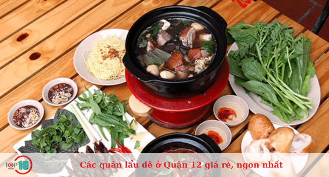 Top những quán lẩu dê ngon và nổi tiếng nhất tại Quận 12