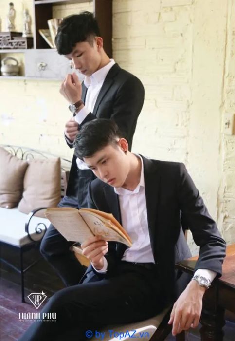 địa chỉ may vest nam cao cấp tại thủ đô