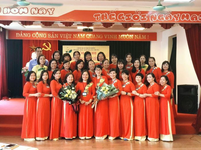 Trường Mẫu giáo Quang Trung - Hình ảnh 1