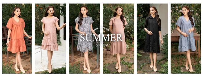 Bella Mama - Đầm bầu thiết kế ảnh 1