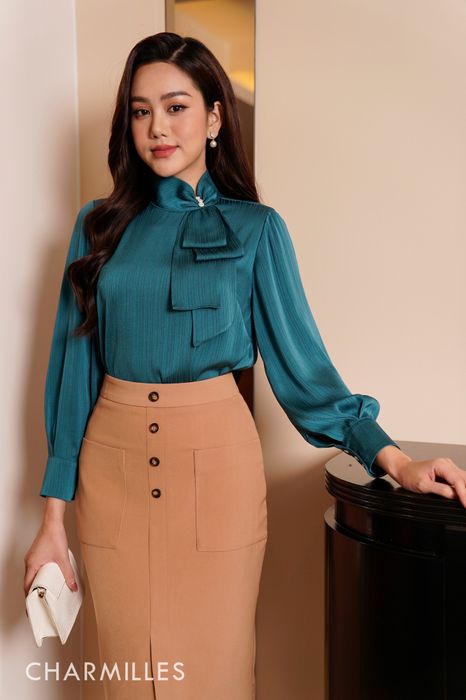 Không gian mua sắm trẻ trung tại Charmilles