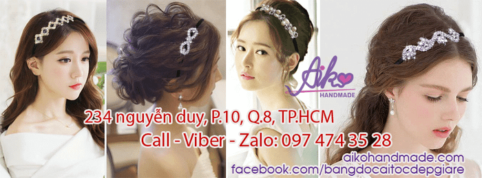 Aikohandmade - Sáng tạo nên phong cách
