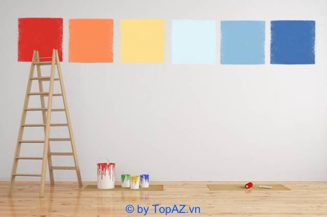Dịch vụ sơn nước cao cấp - Nâng tầm kiến trúc tại TP.HCM