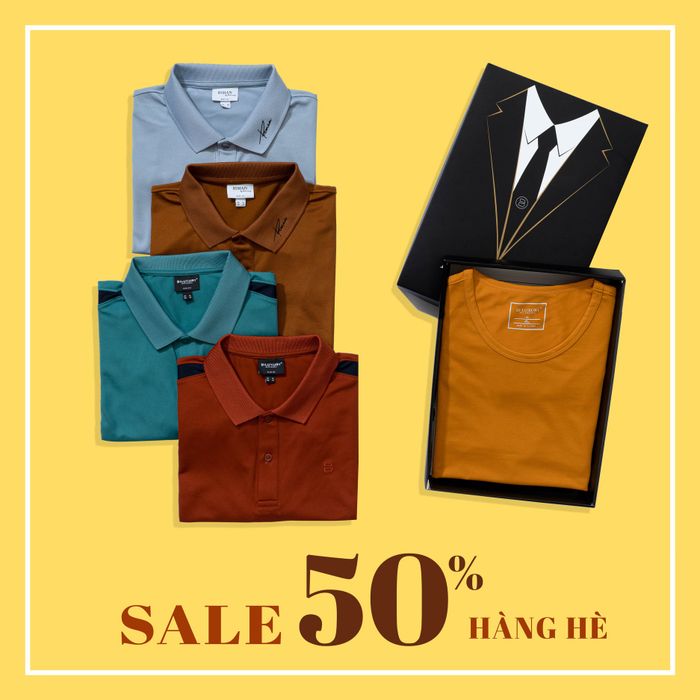 Hình ảnh không gian mua sắm tại Biluxury Sóc Sơn