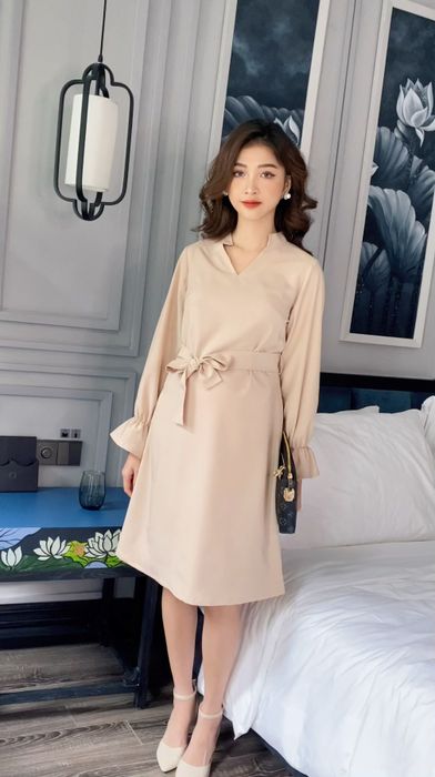 BST đầm bầu dự tiệc thanh lịch từ BONNA