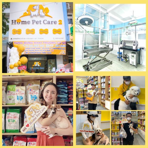 Home Pet Care - Yêu Thương Từ Tâm