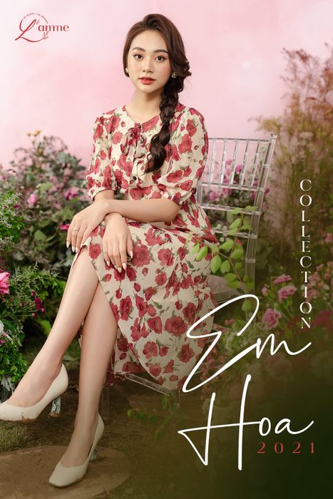 BST đầm bầu dự tiệc sang trọng từ L'AMME