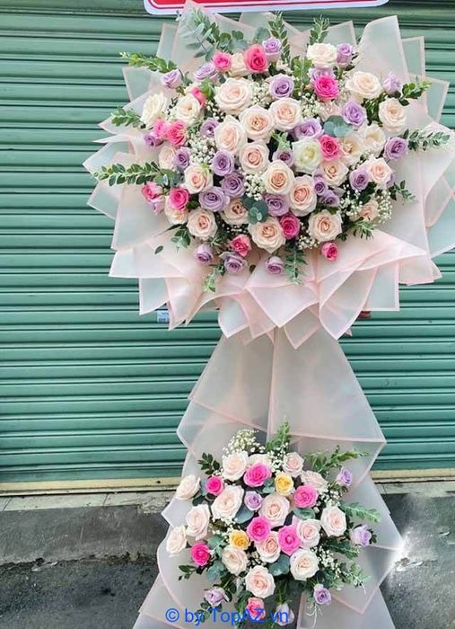 Gợi ý địa chỉ cung cấp hoa khai trương uy tín tại Quận 6