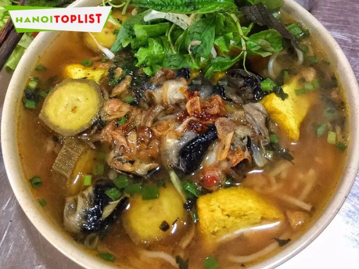 bún ốc bà Lương Tripi