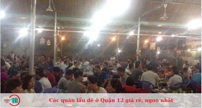 Những quán lẩu dê nổi tiếng và được yêu thích nhất tại Quận 12