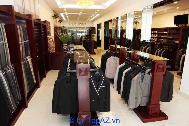 địa chỉ may vest nam Hà Nội uy tín