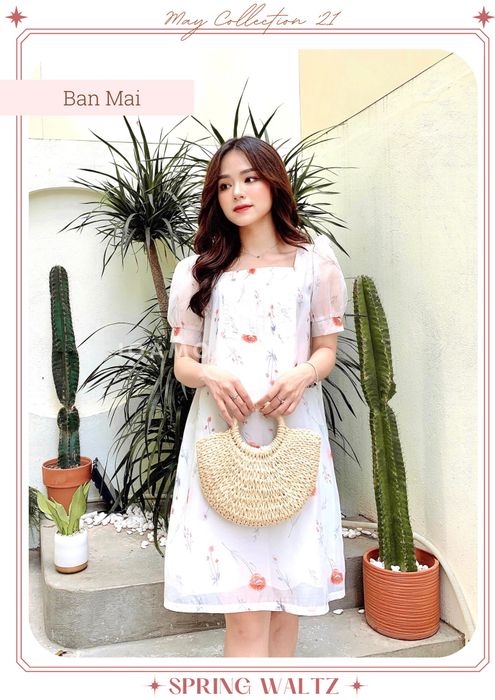 BST đầm bầu công sở thanh lịch từ Joamom