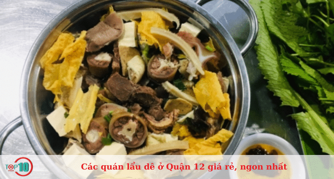 Danh sách các quán lẩu dê ngon và nổi tiếng tại Quận 12