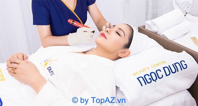 Ngọc Dung - Địa chỉ vàng về thẩm mỹ công nghệ cao tại Sài Gòn