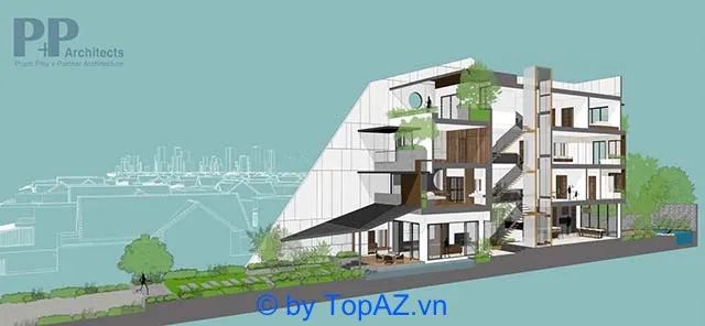 Dịch vụ tư vấn thiết kế kiến trúc chuyên nghiệp tại thành phố biển Nha Trang