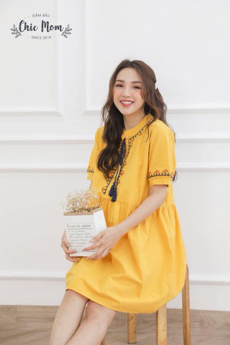Góc trưng bày sản phẩm bán chạy tại Chic Mom