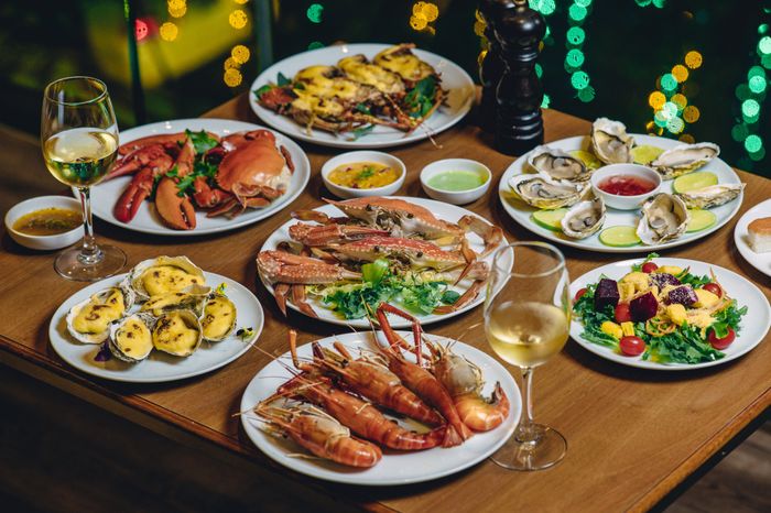 Sheraton Buffet - Thiên đường hải sản tươi sống và các món ngon quốc tế