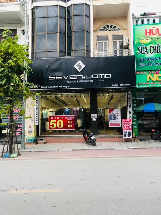 Seven Uomo Uông Bí - Góc hình ảnh đầy cảm hứng phong cách quý ông