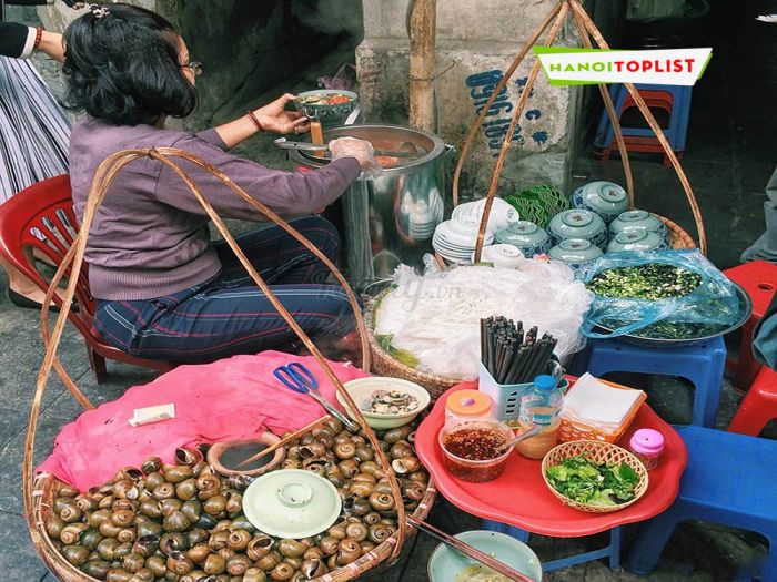 bún ốc giang