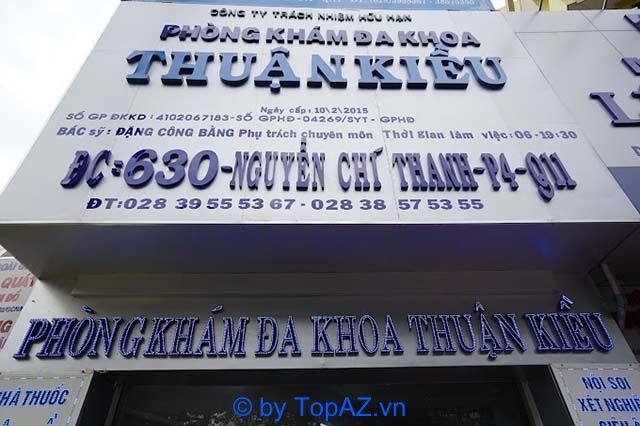 Phòng khám siêu âm 5D uy tín tại khu vực gần đây